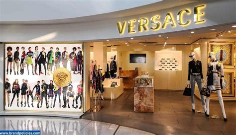 versace return policy in store|Versace returns online.